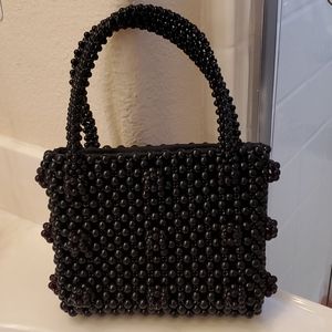 Handmade Beaded Handbag